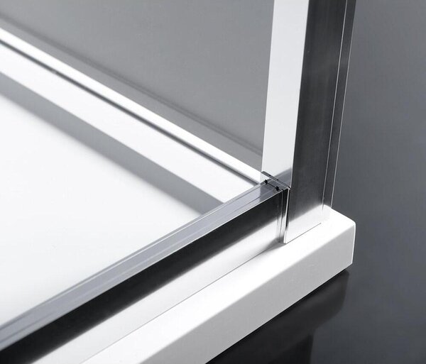 Úhlový sprchový kout Easy Line 1000x1000mm L/R varianta
