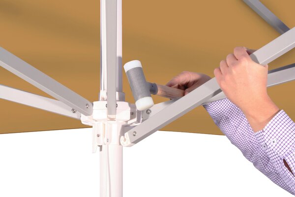 SLUNEČNÍK 300/295/300 cm Schneider - Online Only zastínění, Online Only