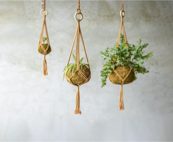 Závěs na květináč ø 14,5 cm Macramé – Esschert Design