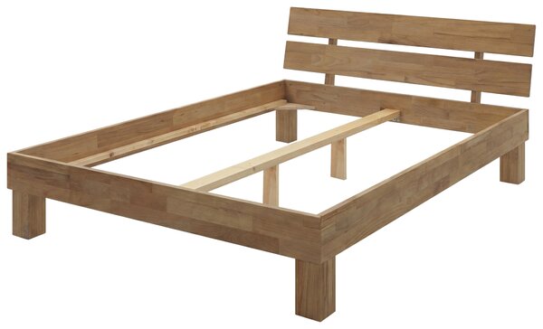 FUTONOVÁ POSTEL, 120/200 cm barvy dubu MID.YOU - Jednolůžkové postele, Online Only
