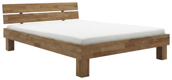 FUTONOVÁ POSTEL, 120/200 cm barvy dubu MID.YOU - Jednolůžkové postele, Online Only