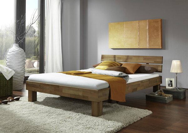 FUTONOVÁ POSTEL, 120/200 cm barvy dubu MID.YOU - Jednolůžkové postele, Online Only