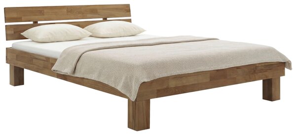 FUTONOVÁ POSTEL, 120/200 cm barvy dubu MID.YOU - Jednolůžkové postele, Online Only