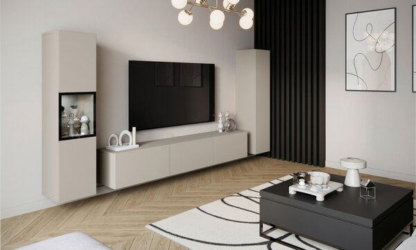 OBÝVACÍ STĚNA kašmírová P & B - Online Only obývací stěny, Online Only