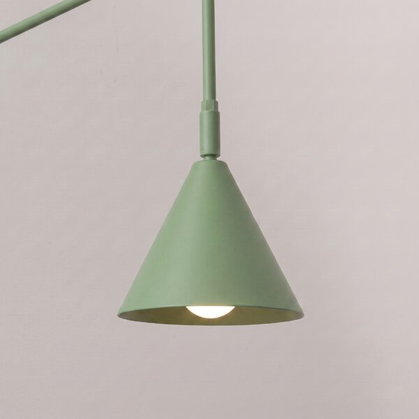 Sollux Lighting Nástěnné svítidlo NOX 1 šalvějové s vypínačem