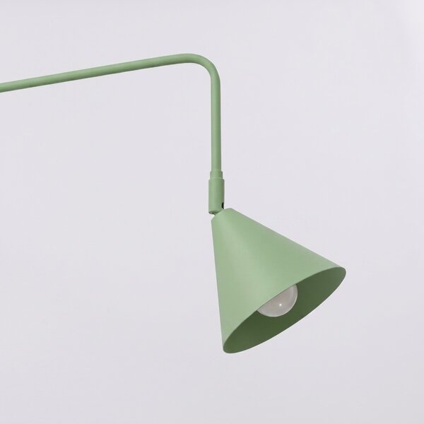 Sollux Lighting Nástěnné svítidlo NOX 1 šalvějové s vypínačem