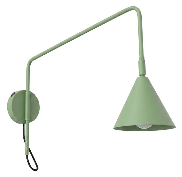 Sollux Lighting Nástěnné svítidlo NOX 1 šalvějové s vypínačem