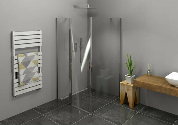 Rohový sprchový kout Zoom Line 900x900 mm, varianta L/R