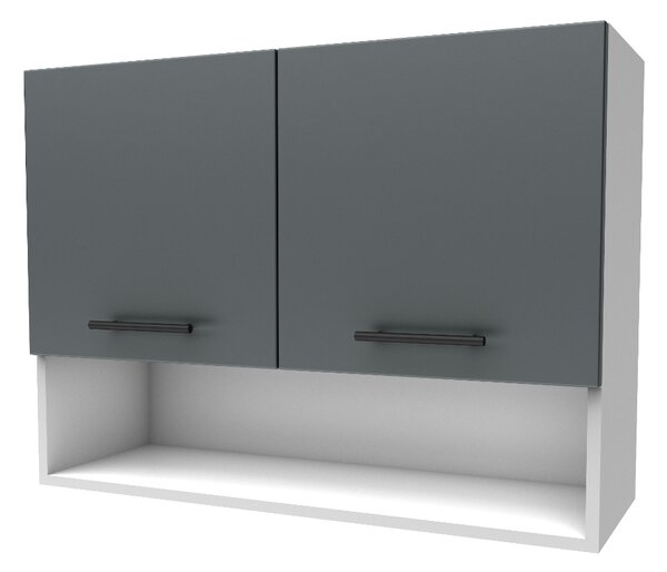 Kuchyňská skříňka horní 80 cm - DAG KL80 2D+P