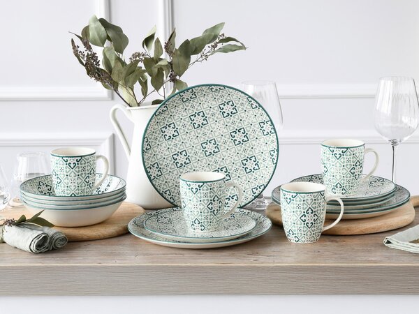 KOMBINOVANÁ SOUPRAVA, 16dílné, pórovina Creatable - Online Only nádobí, Online Only