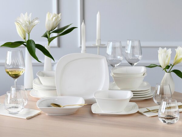 KOMBINOVANÁ SOUPRAVA, 16dílné, porcelán Creatable - Online Only nádobí, Online Only