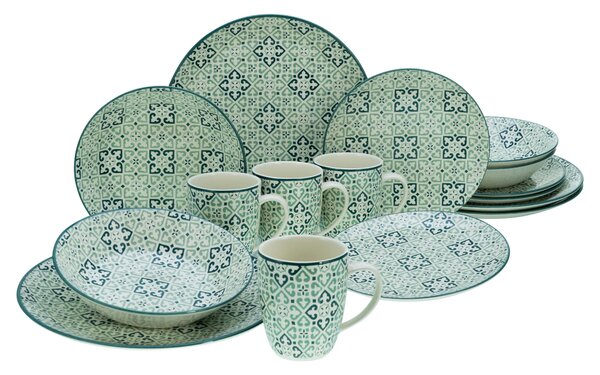 KOMBINOVANÁ SOUPRAVA, 16dílné, pórovina Creatable - Online Only nádobí, Online Only