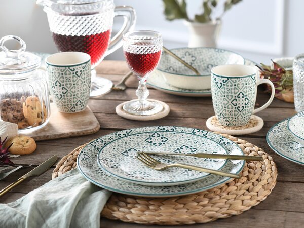 KOMBINOVANÁ SOUPRAVA, 16dílné, pórovina Creatable - Online Only nádobí, Online Only