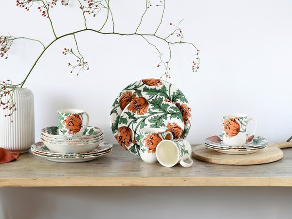 KOMBINOVANÁ SOUPRAVA, 16dílné, pórovina Creatable - Online Only nádobí, Online Only
