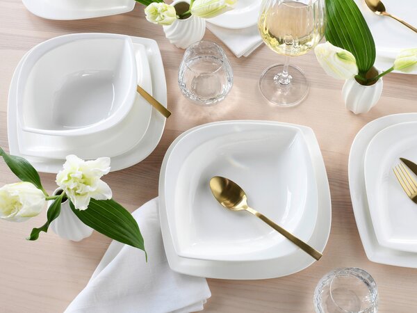 KOMBINOVANÁ SOUPRAVA, 16dílné, porcelán Creatable - Online Only nádobí, Online Only