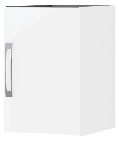 SPODNÍ SKŘÍŇKA, bílá, bílá, 34/55/40 cm Welnova - Koupelnové série