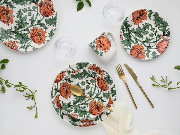 KOMBINOVANÁ SOUPRAVA, 16dílné, pórovina Creatable - Online Only nádobí, Online Only
