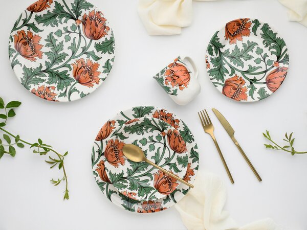 KOMBINOVANÁ SOUPRAVA, 16dílné, pórovina Creatable - Online Only nádobí, Online Only
