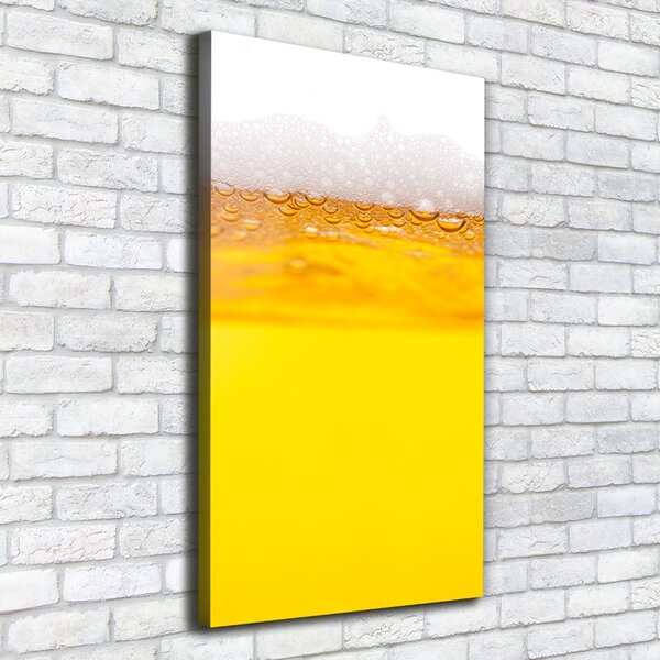 Vertikální Foto obraz tištěný na plátně Pivo ocv-105379900