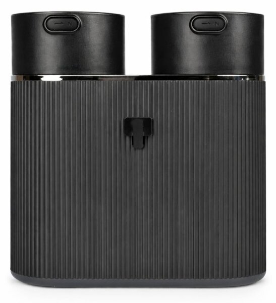 Bezdotykový dávkovač mýdla 2 v 1 černý GLOX M11B