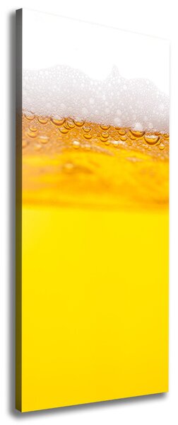 Vertikální Foto obraz tištěný na plátně Pivo ocv-105379900