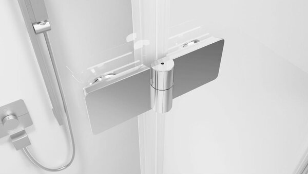 ZOOM Obdélníkový sprchový kout 800x900 mm, rohový vstup