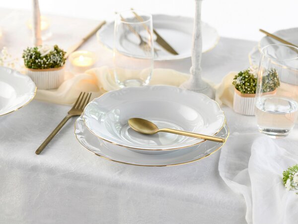 JÍDELNÍ SOUPRAVA, porcelán Creatable - Online Only nádobí, Online Only