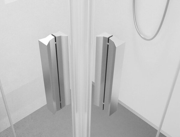 ZOOM Obdélníkový sprchový kout 800x900 mm, rohový vstup
