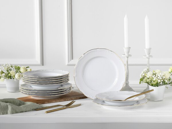 JÍDELNÍ SOUPRAVA, porcelán Creatable - Online Only nádobí, Online Only