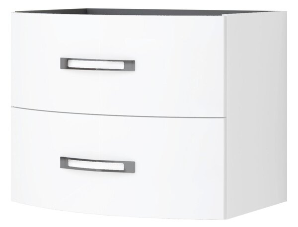 SPODNÍ UMYVADLOVÁ SKŘÍŇKA, bílá, bílá, 69/55/52 cm Welnova - Koupelnové série