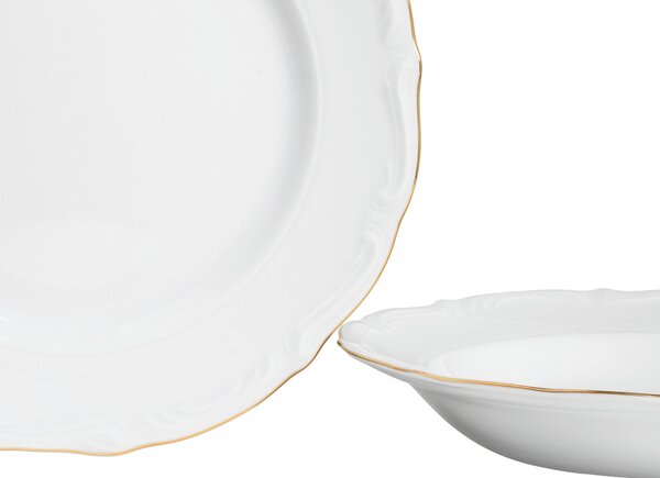 JÍDELNÍ SOUPRAVA, porcelán Creatable - Online Only nádobí, Online Only
