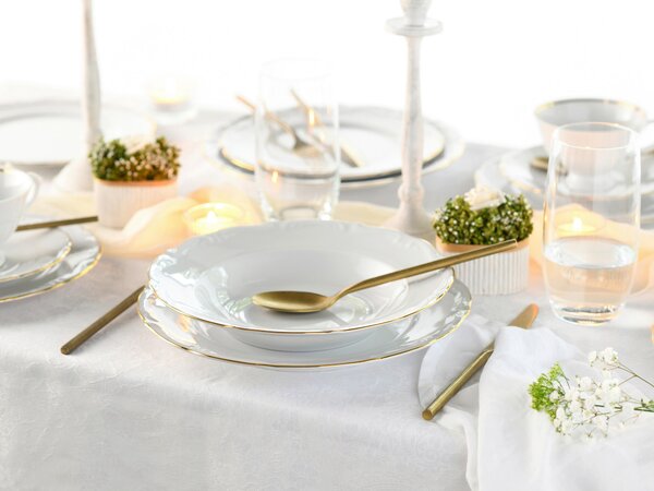 JÍDELNÍ SOUPRAVA, porcelán Creatable - Online Only nádobí, Online Only