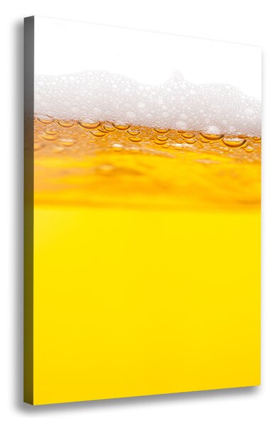 Vertikální Foto obraz tištěný na plátně Pivo ocv-105379900