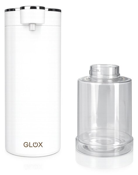 Bezdotykový dávkovač mýdla nerezový bílý GLOX GST01W
