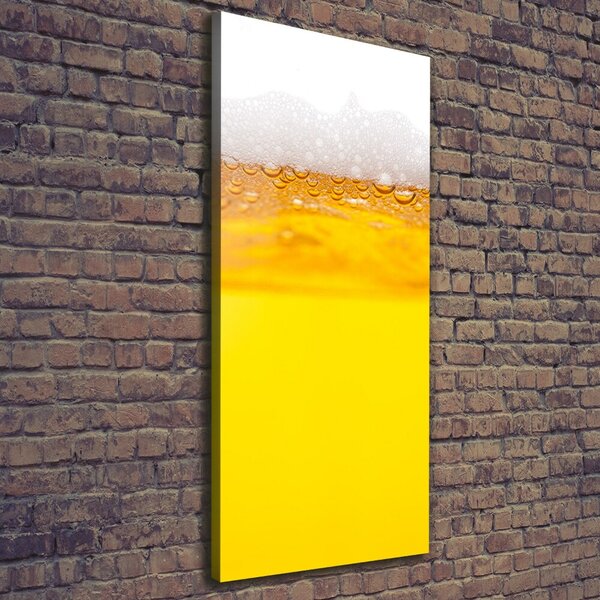 Vertikální Foto obraz tištěný na plátně Pivo ocv-105379900