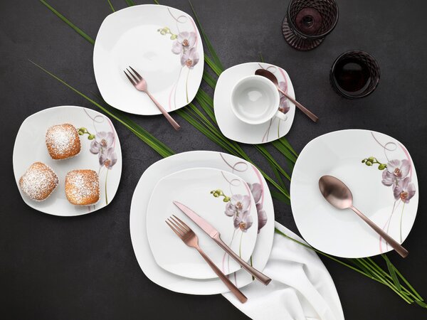 KOMBINOVANÁ SOUPRAVA, 30dílné, porcelán Creatable - Online Only nádobí, Online Only