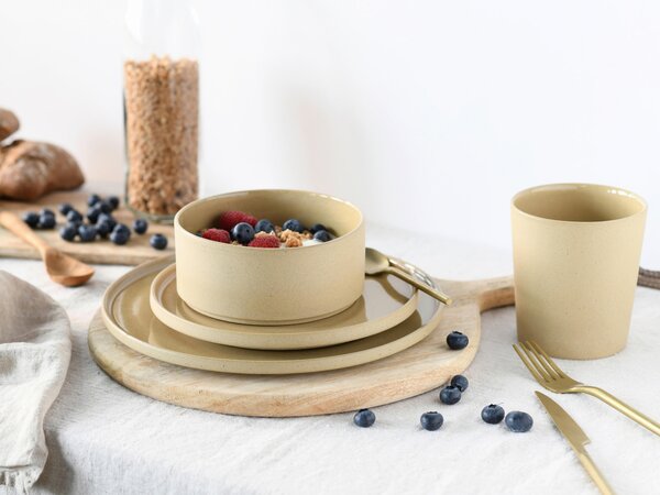 SADA HRNKŮ NA KÁVU kamenina keramika Creatable - Kolekce nádobí, Online Only