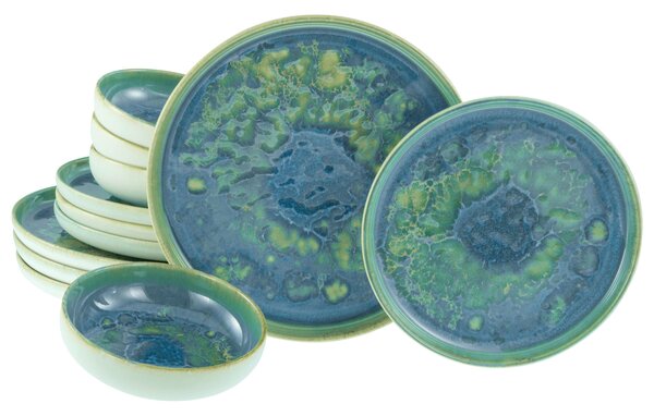 JÍDELNÍ SOUPRAVA, kamenina Creatable - Online Only nádobí, Online Only