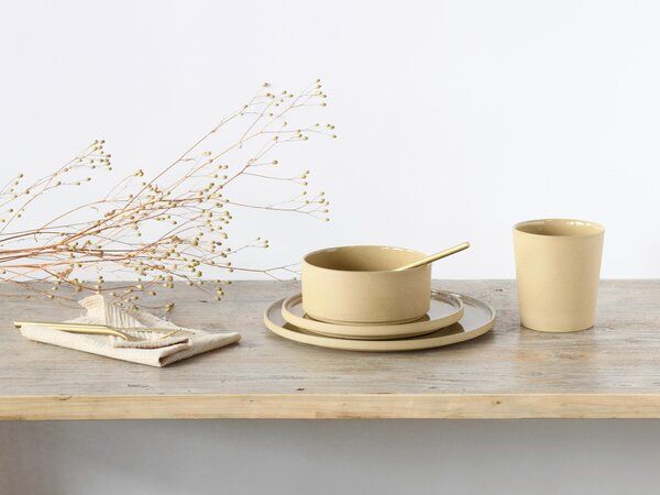 SADA HRNKŮ NA KÁVU kamenina keramika Creatable - Kolekce nádobí, Online Only