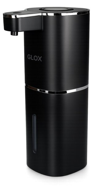 Bezdotykový dávkovač mýdla černý GLOX GM19B