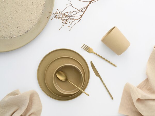 SADA HRNKŮ NA KÁVU kamenina keramika Creatable - Kolekce nádobí, Online Only