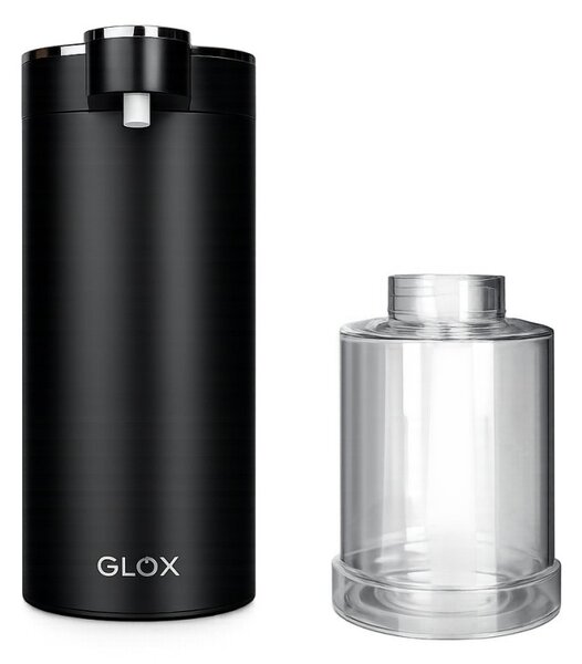 Bezdotykový dávkovač mýdla nerezový černý GLOX GST01B