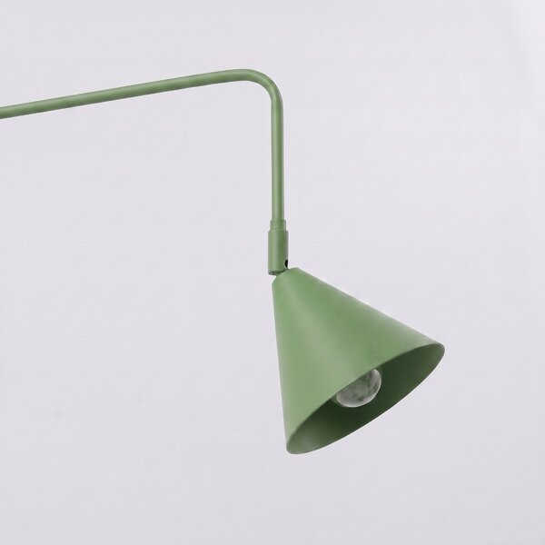 Sollux Lighting Nástěnné svítidlo NOX 2 šalvějové s vypínačem