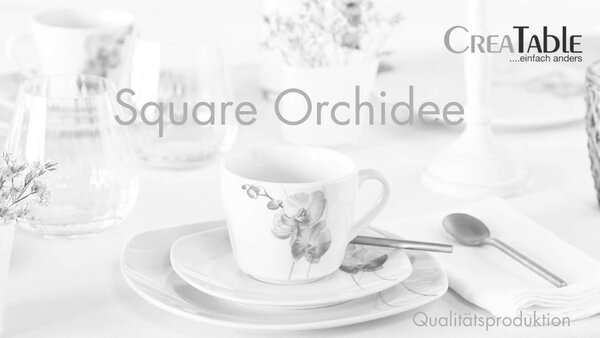 KOMBINOVANÁ SOUPRAVA, 30dílné, porcelán Creatable - Online Only nádobí, Online Only