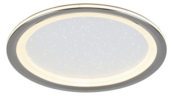 STROPNÍ LED SVÍTIDLO, 40/6 cm Novel - Stropní svítidla