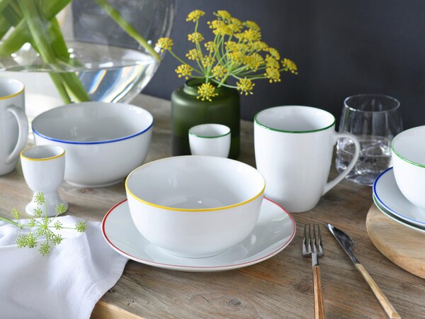 KOMBINOVANÁ SOUPRAVA, 24dílné, porcelán Creatable - Online Only nádobí, Online Only