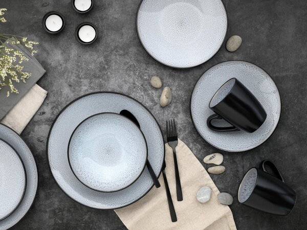 KOMBINOVANÁ SOUPRAVA, 16dílné, kamenina Creatable - Online Only nádobí, Online Only