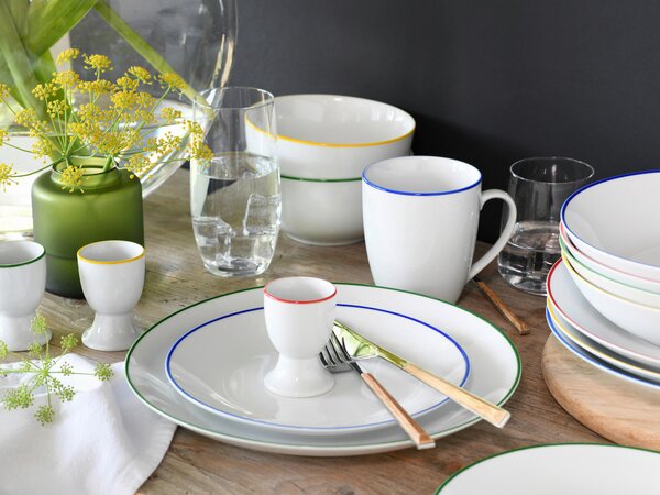 KOMBINOVANÁ SOUPRAVA, 24dílné, porcelán Creatable - Online Only nádobí, Online Only