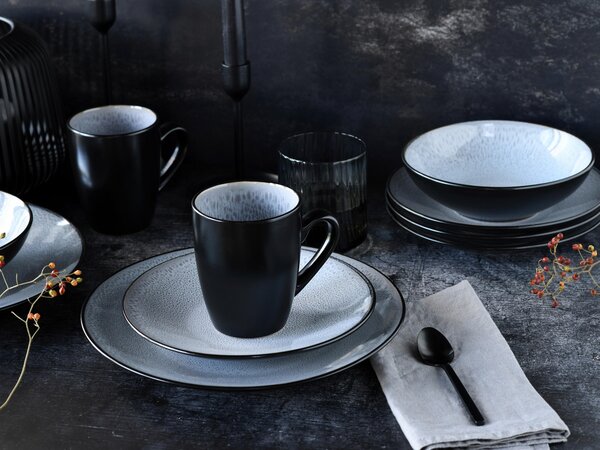 KOMBINOVANÁ SOUPRAVA, 16dílné, kamenina Creatable - Online Only nádobí, Online Only