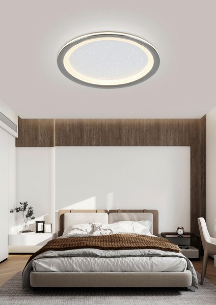 STROPNÍ LED SVÍTIDLO, 40/6 cm Novel - Stropní svítidla